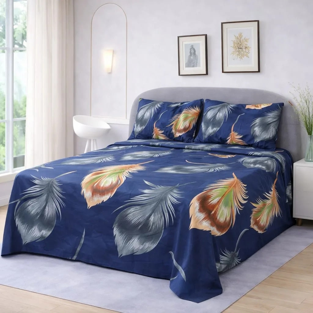 Printed Bedsheet