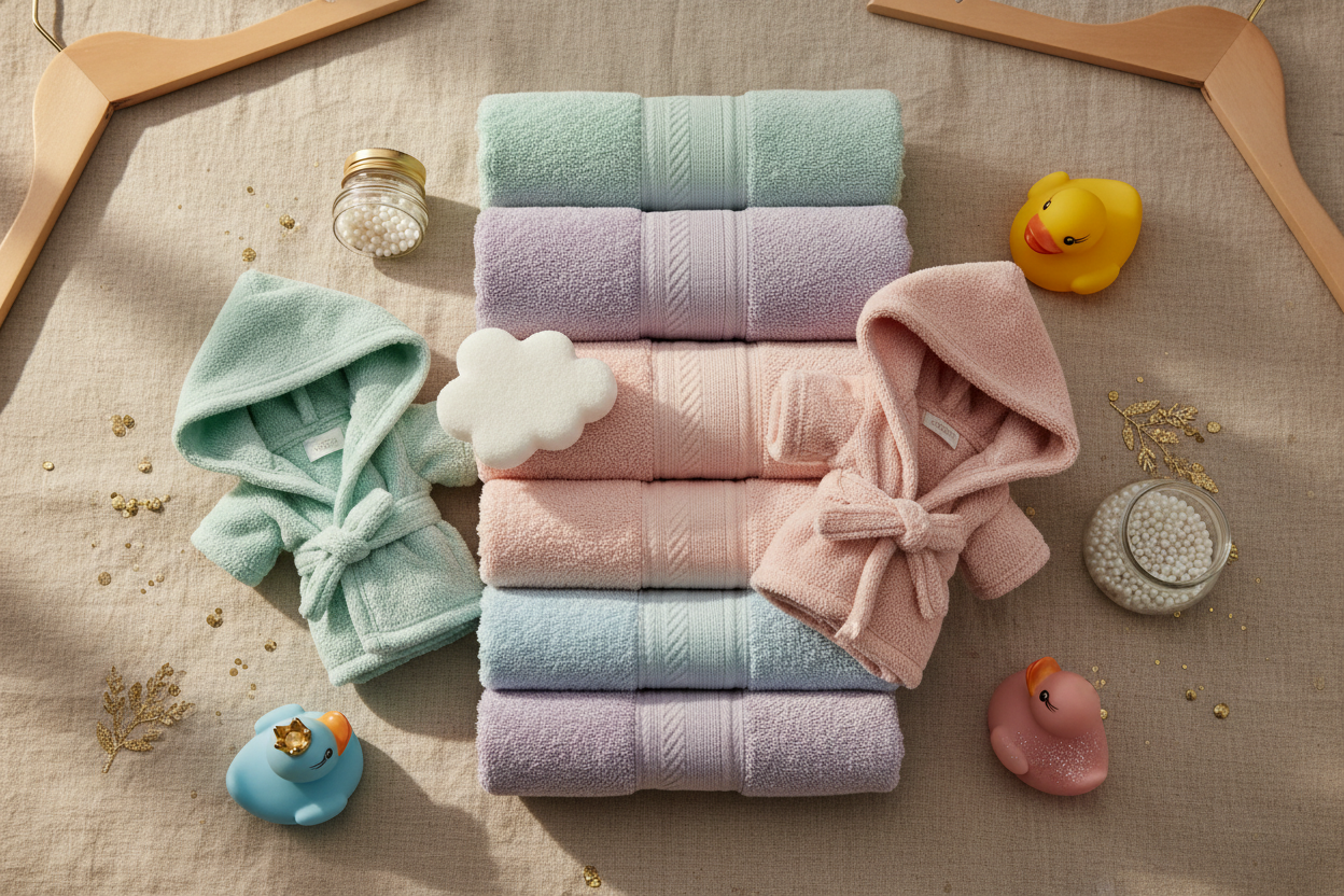 Kids Towels Collection