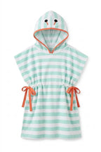 Premium Cotton Kids Hooded Poncho Towel – Soft & Absorbent Bath/Beach Towel (Ages 5-7 Years)