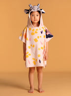 Premium CottonnKids Hooded Poncho Towel –  Two Sizes (Ages 1-6 Years)Soft, Cozy & Everyday Friendly