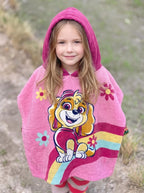 Popular design(kids wrap towel) poncho– Quick Dry & Super Absorbent