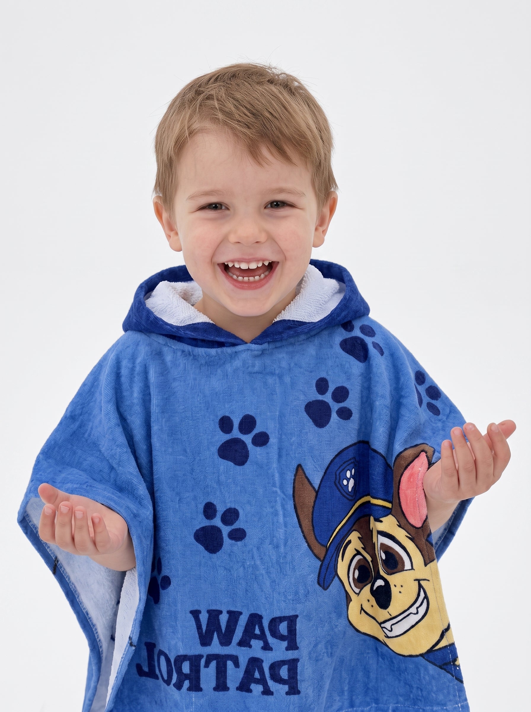 Popular design(kids wrap towel) poncho– Quick Dry & Super Absorbent
