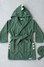 Kids Bathrobe – Soft & Cozy Hooded Bathrobe for Boys & Girls | Ages 4-8 Years