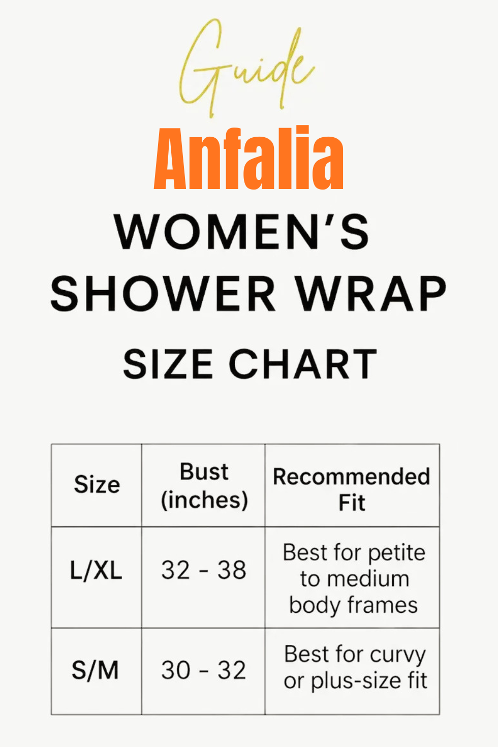 Women's Shower Wrap & Hair Turban Set – 100% Terry Cotton Bath Wrap, Pack of 2