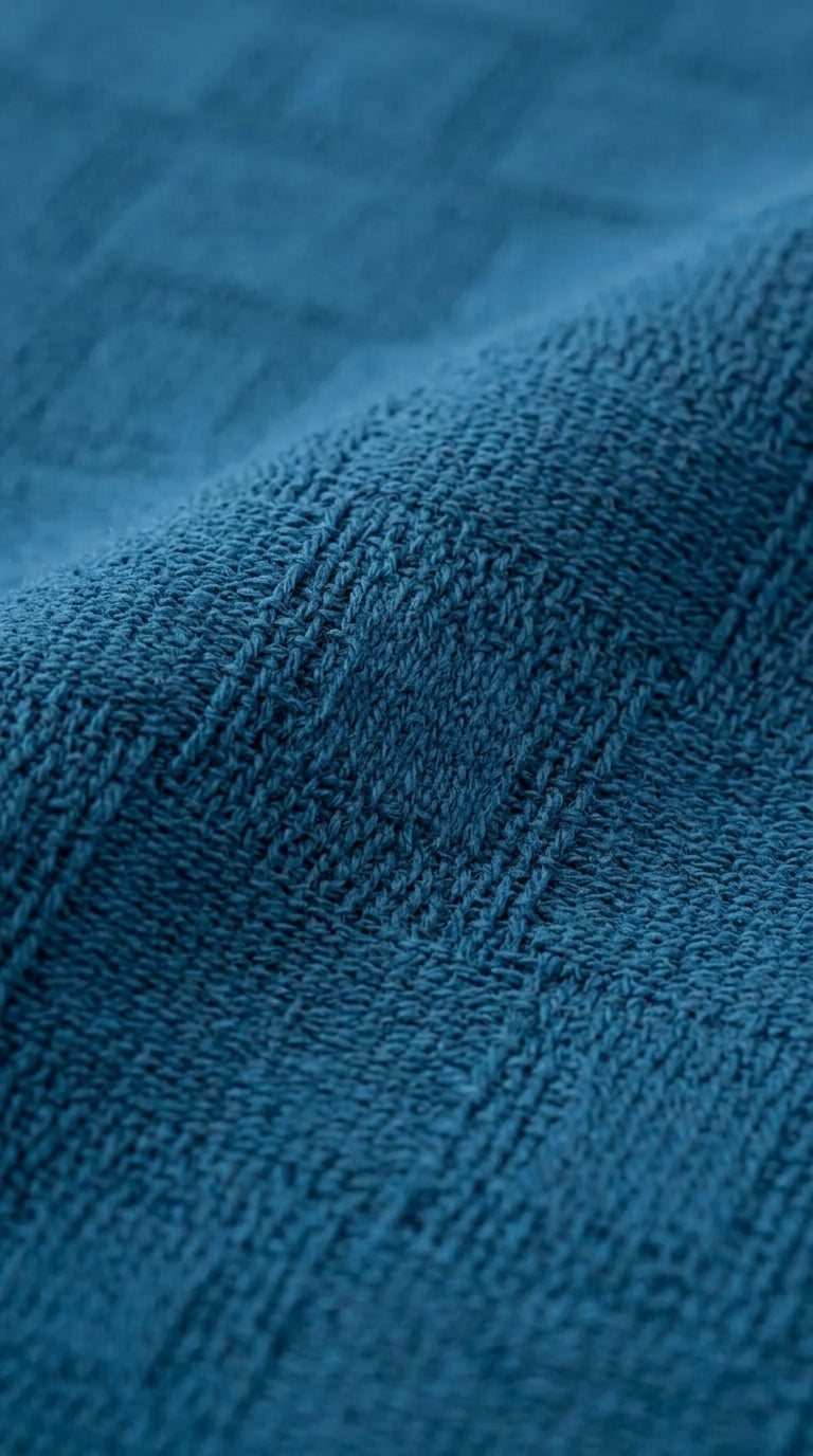 100% Cotton Cellular Thermal Blanket – Single Size (72x90 Inches)