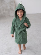 Kids Bathrobe – Soft & Cozy Hooded Bathrobe for Boys & Girls | Ages 4-8 Years