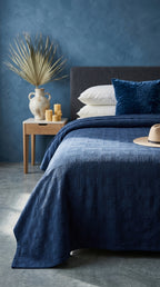 100% Cotton Cellular Thermal Blanket – Single Size (72x90 Inches)
