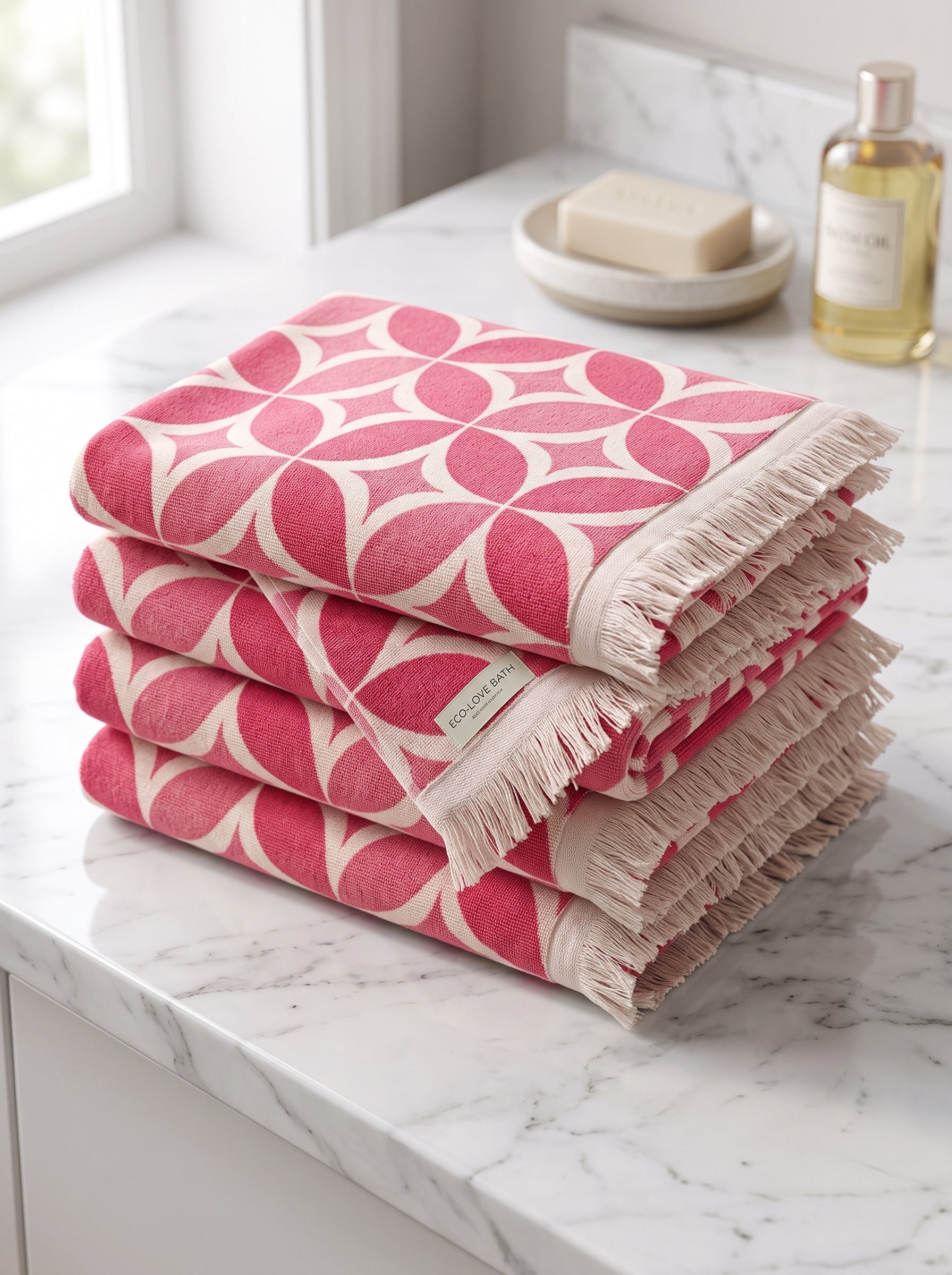 Kids  Print Towel - Soft & Absorbent Cotton Bath Towel for Children Favourite