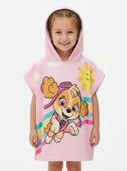 Popular design(kids wrap towel) poncho– Quick Dry & Super Absorbent