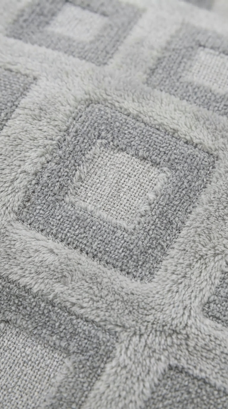 100% Cotton Cellular Thermal Blanket – Single Size (72x90 Inches)
