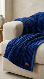 Luxury AC Fleece Blanket – Coral Fleece Double Bed Blanket