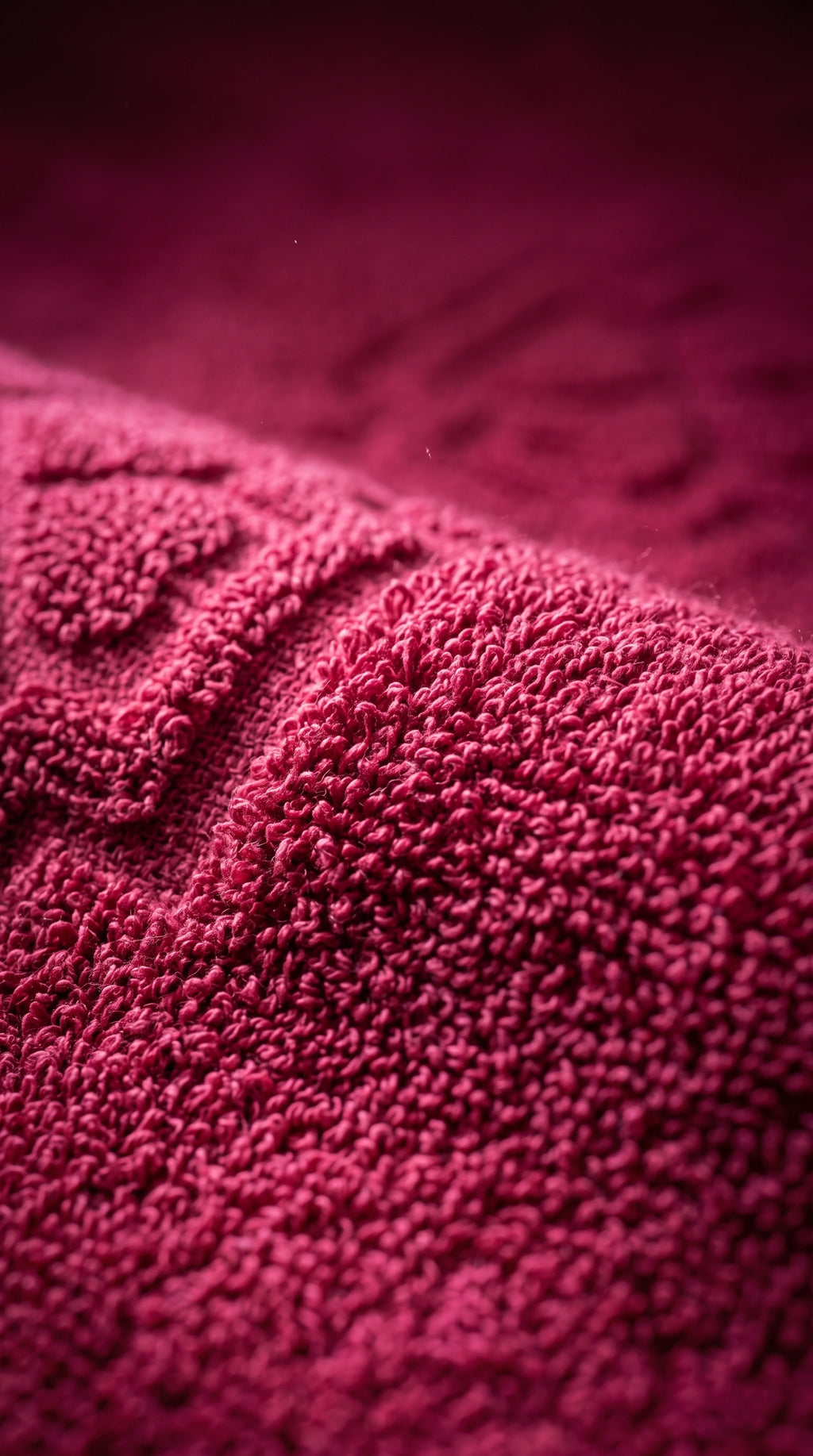 Magenta Pink Cotton Bath Towel Set of 2 | 100% Cotton Vibrant Absorbent Towels