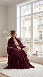 Soft and Cozy Green Fleece Throw Blanket for Ultimate Comfort