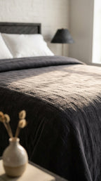 100% Cotton Cellular Thermal Blanket – Single Size (72x90 Inches)