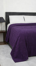 100% Cotton Cellular Thermal Blanket – Single Size (72x90 Inches)