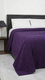 100% Cotton Cellular Thermal Blanket – Single Size (72x90 Inches)