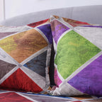 Micro Rich Cotton Double Bed Bedsheet Set - 93x96 |Premium Soft & Elegant Design | Includes 2 Pillow Covers