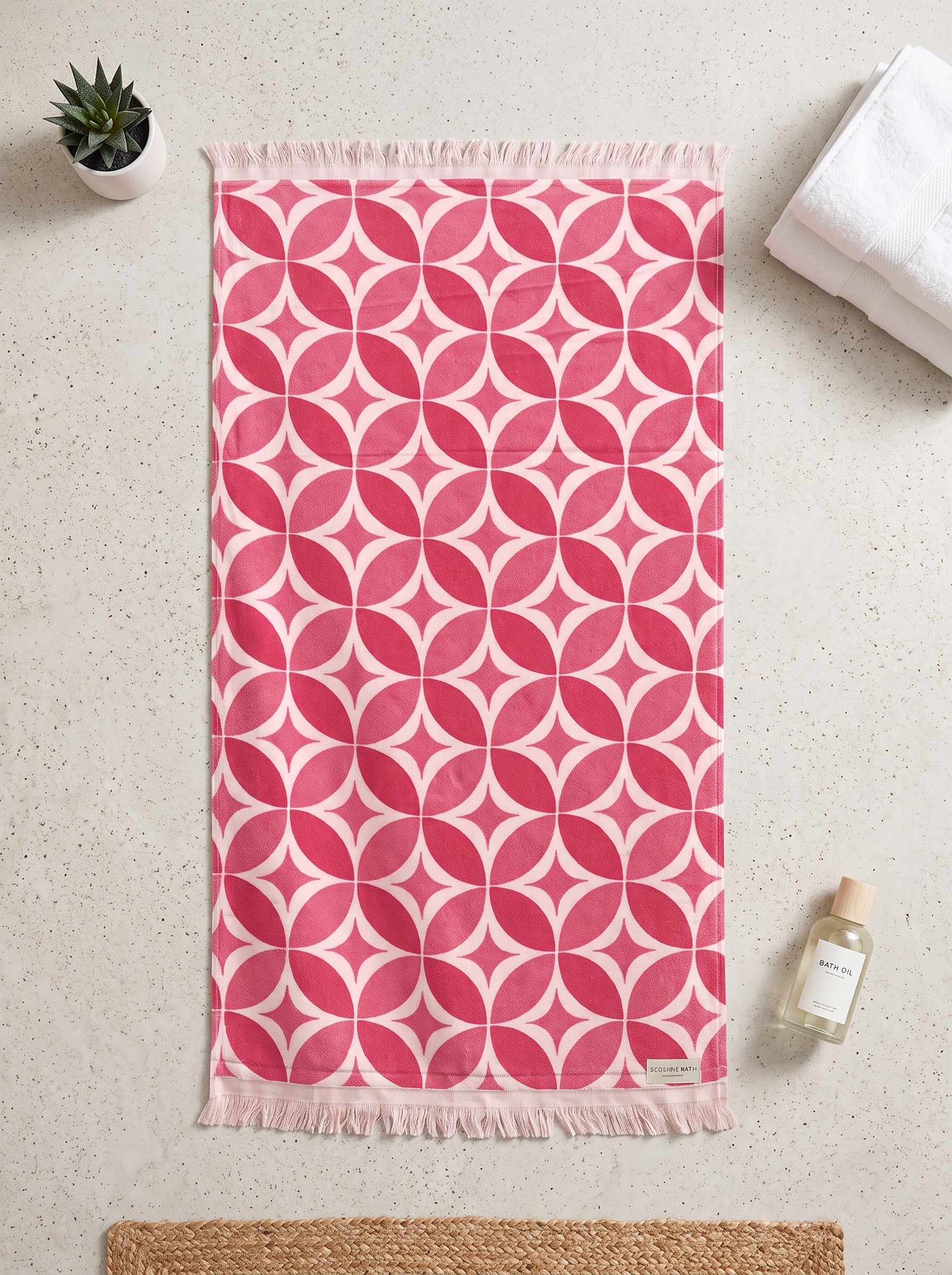 Kids  Print Towel - Soft & Absorbent Cotton Bath Towel for Children Favourite