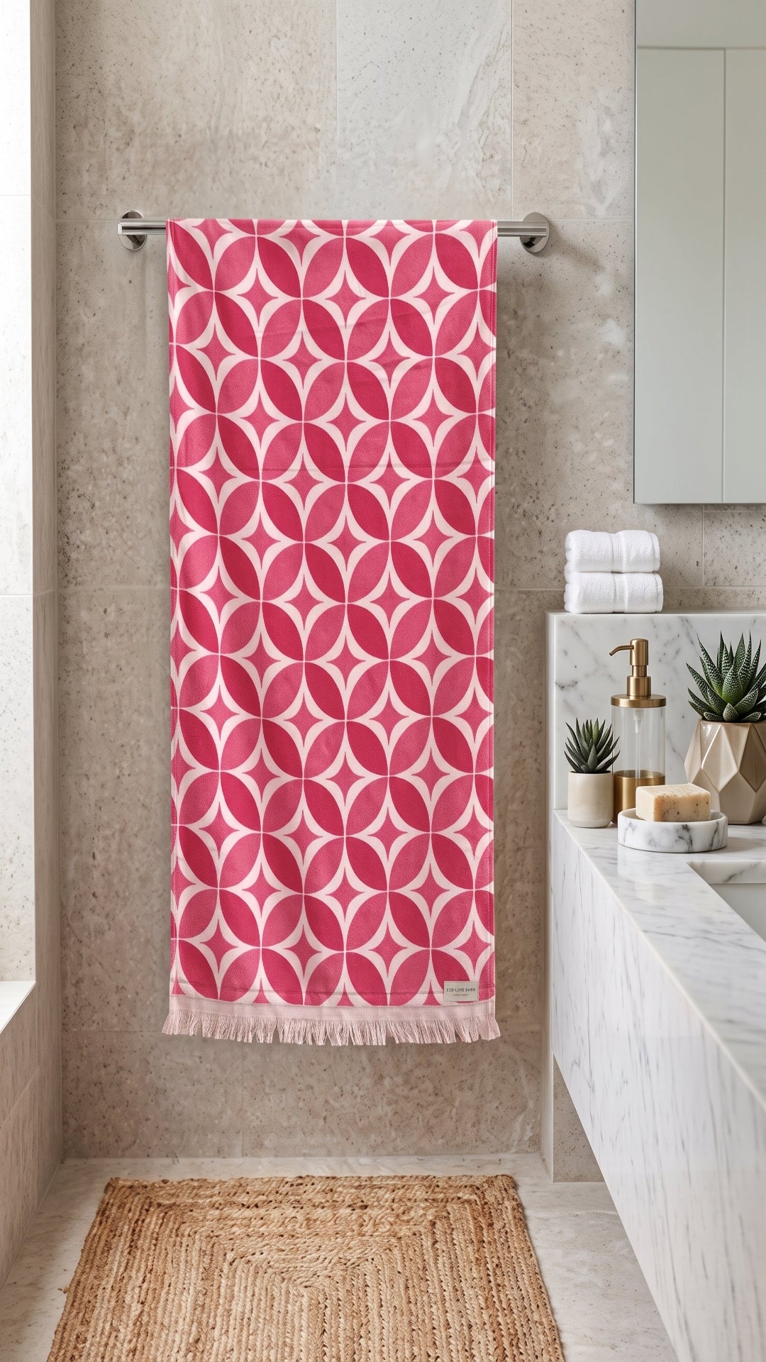 Kids  Print Towel - Soft & Absorbent Cotton Bath Towel for Children Favourite