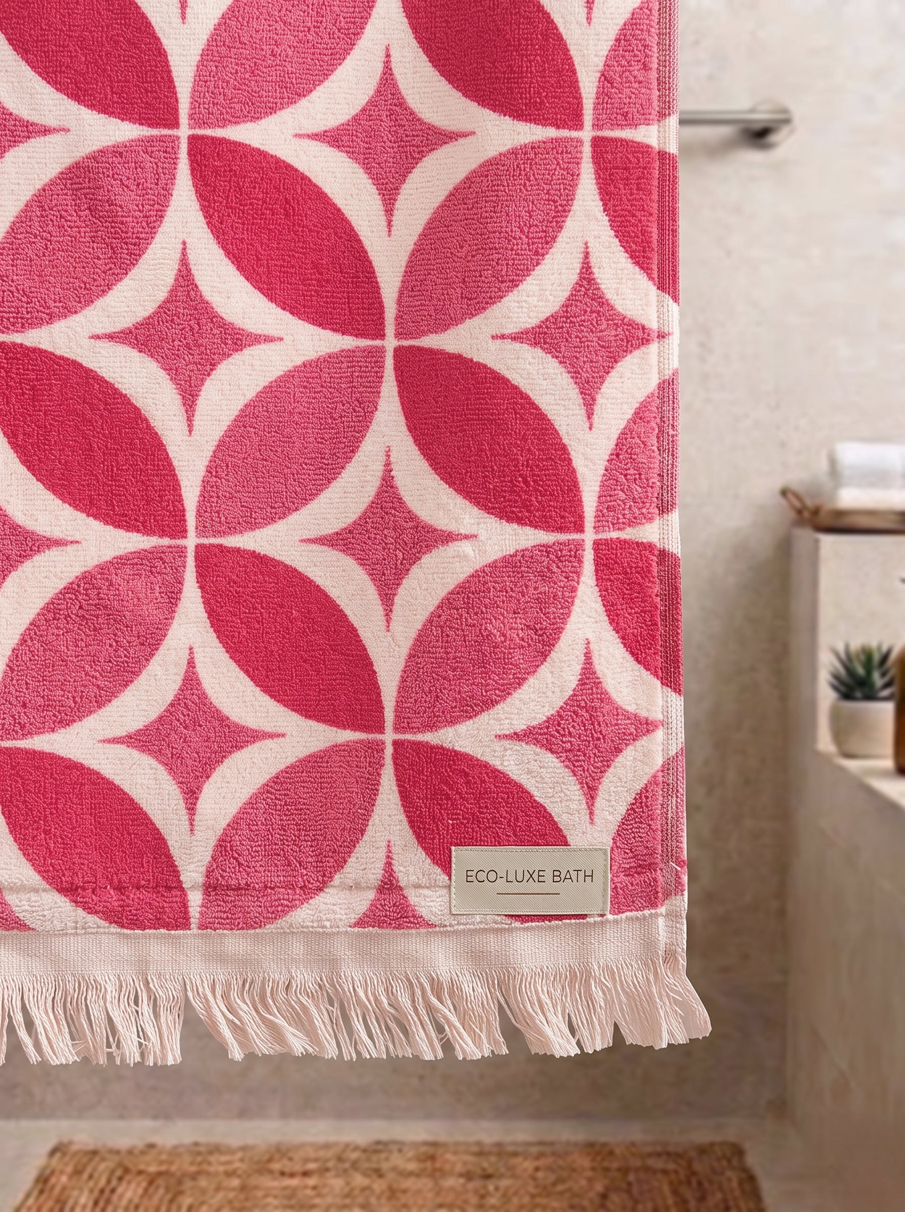 Kids  Print Towel - Soft & Absorbent Cotton Bath Towel for Children Favourite