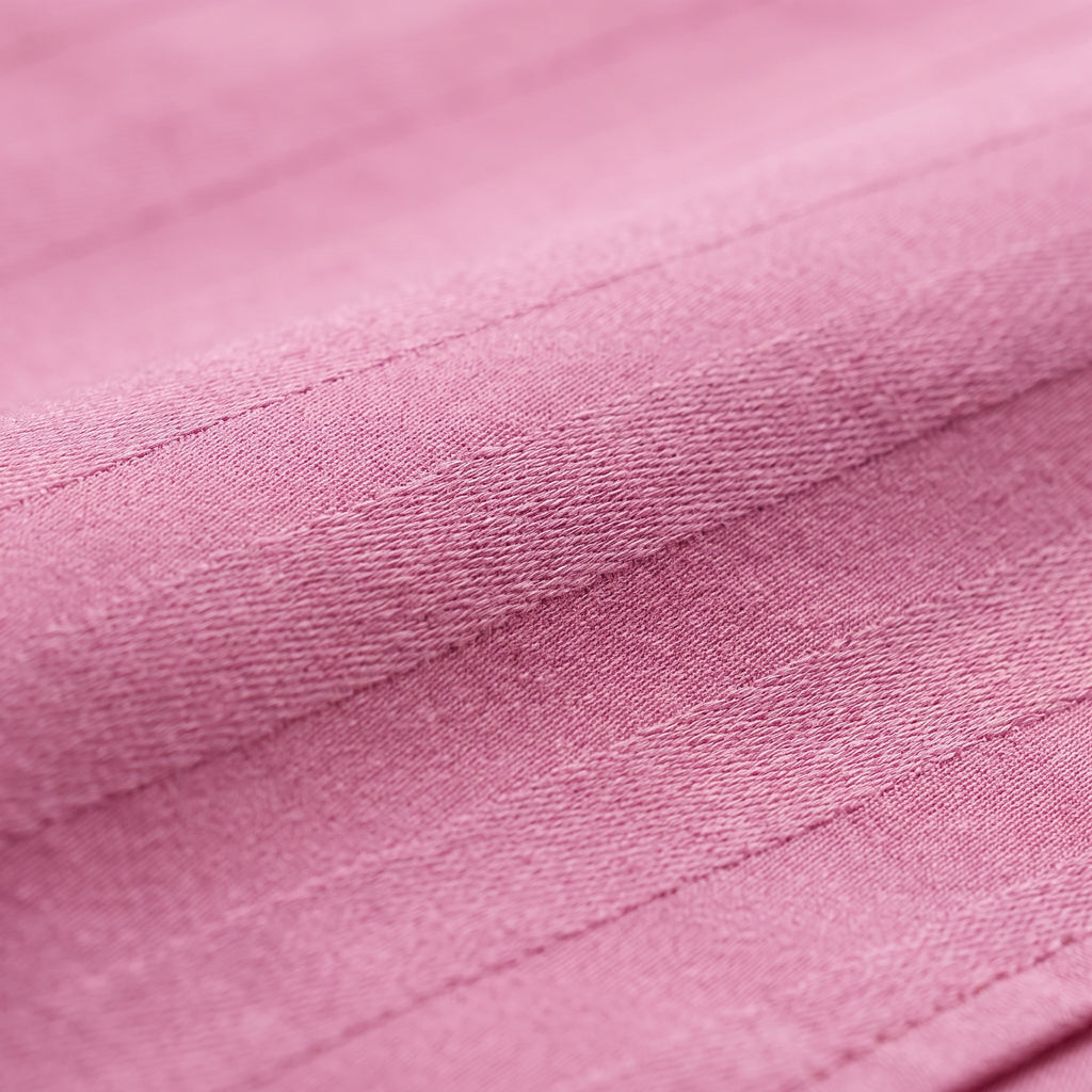 Rose Pink Fitted Bedsheet King Size | Premium Cotton