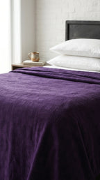 100% Cotton Cellular Thermal Blanket – Single Size (72x90 Inches)