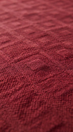 100% Cotton Cellular Thermal Blanket – Single Size (72x90 Inches)