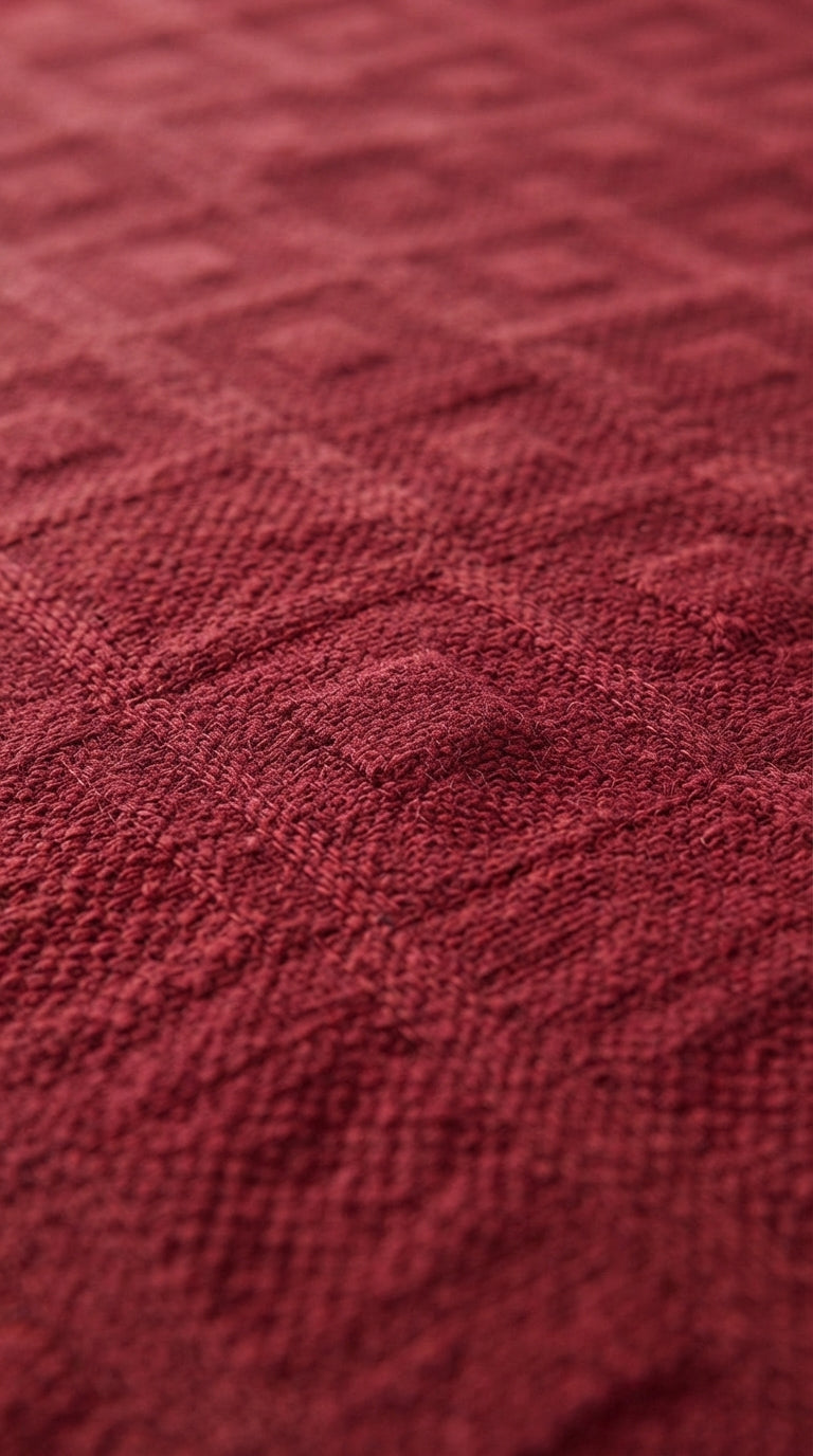 100% Cotton Cellular Thermal Blanket – Single Size (72x90 Inches)