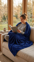 Luxury AC Fleece Blanket – Coral Fleece Double Bed Blanket