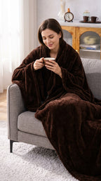 Soft and Cozy Green Fleece Throw Blanket for Ultimate Comfort