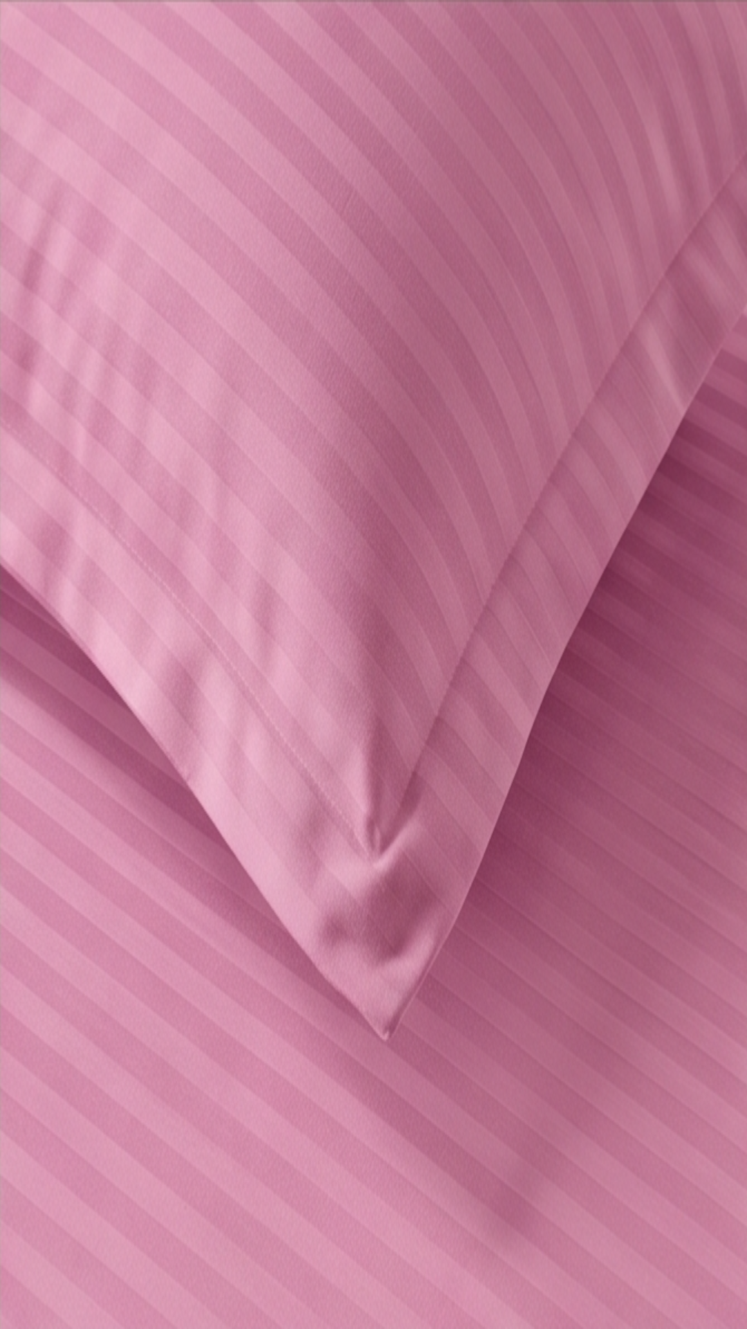 Rose Pink Fitted Bedsheet King Size | Premium Cotton